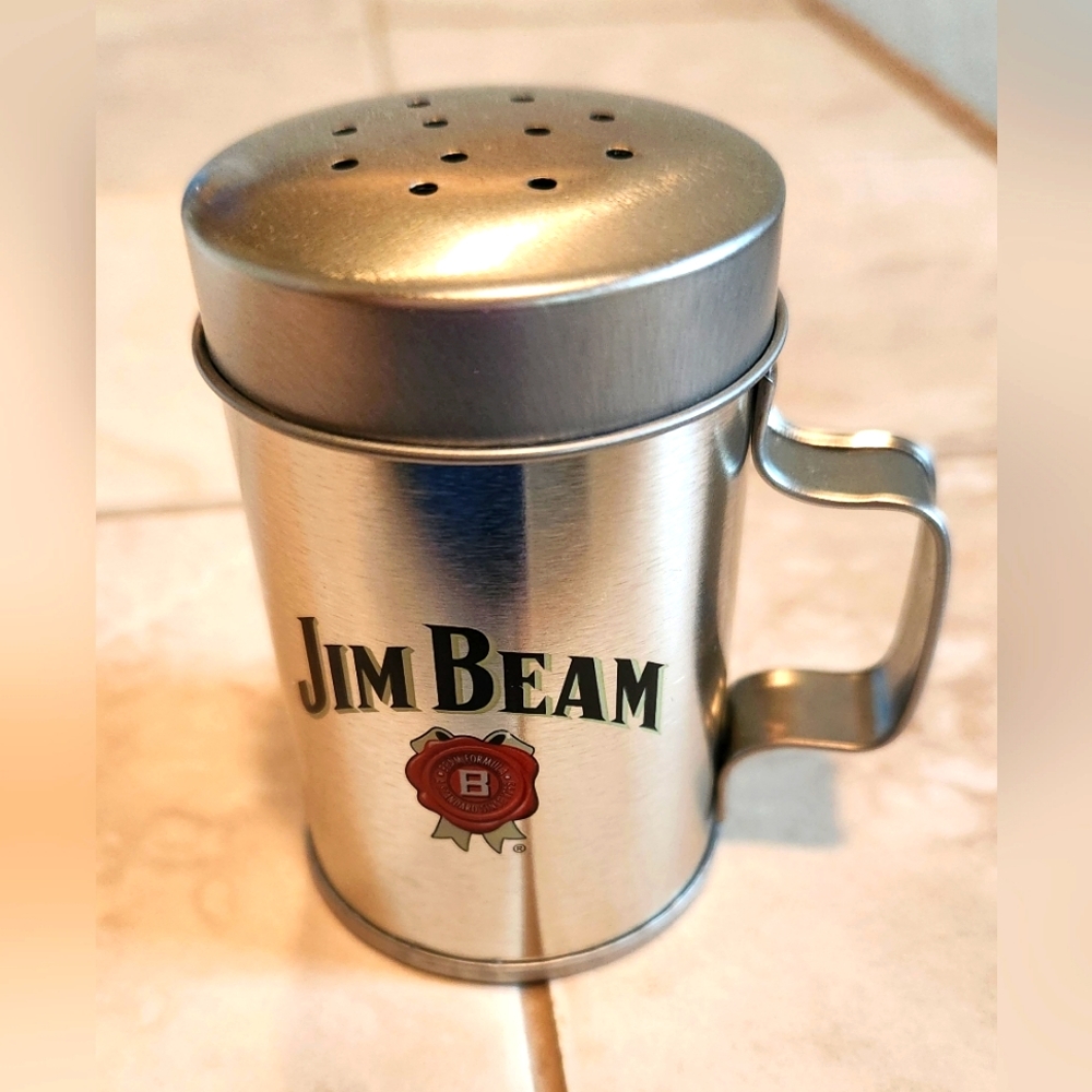 Jim Beam Salt & Pepper/Seasoning Shaker